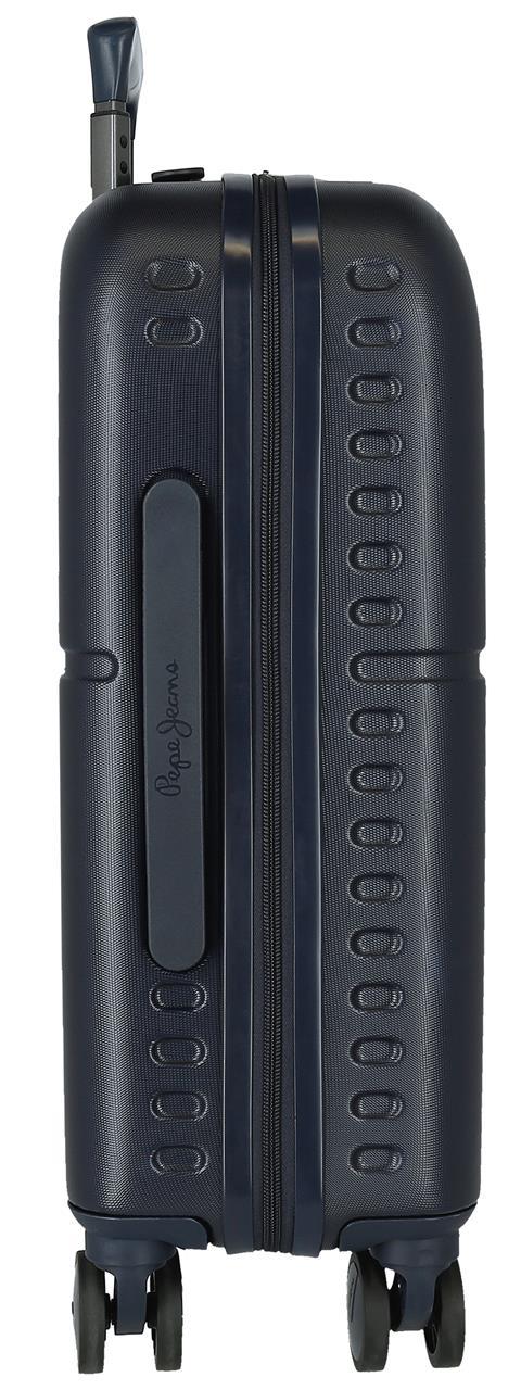 7699132 TROLLEY ABS 55CM. 4R. PJL AKCENT MORSKI