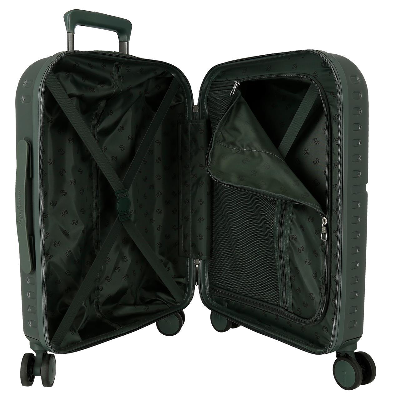 7699133 TROLLEY ABS 55CM.4R.PJL ACCENT GREEN