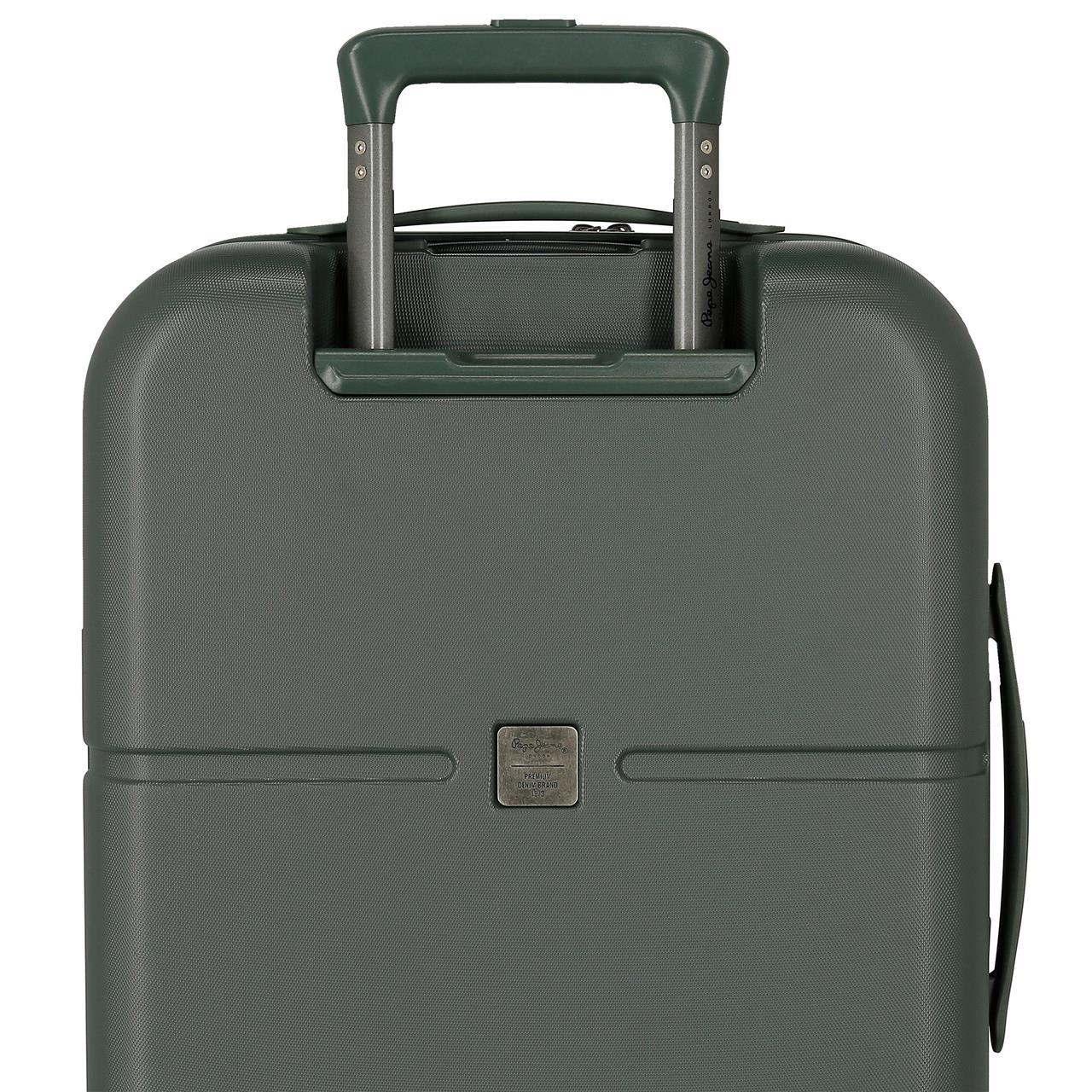 7699133 TROLLEY ABS 55CM.4R.PJL ACCENT GREEN