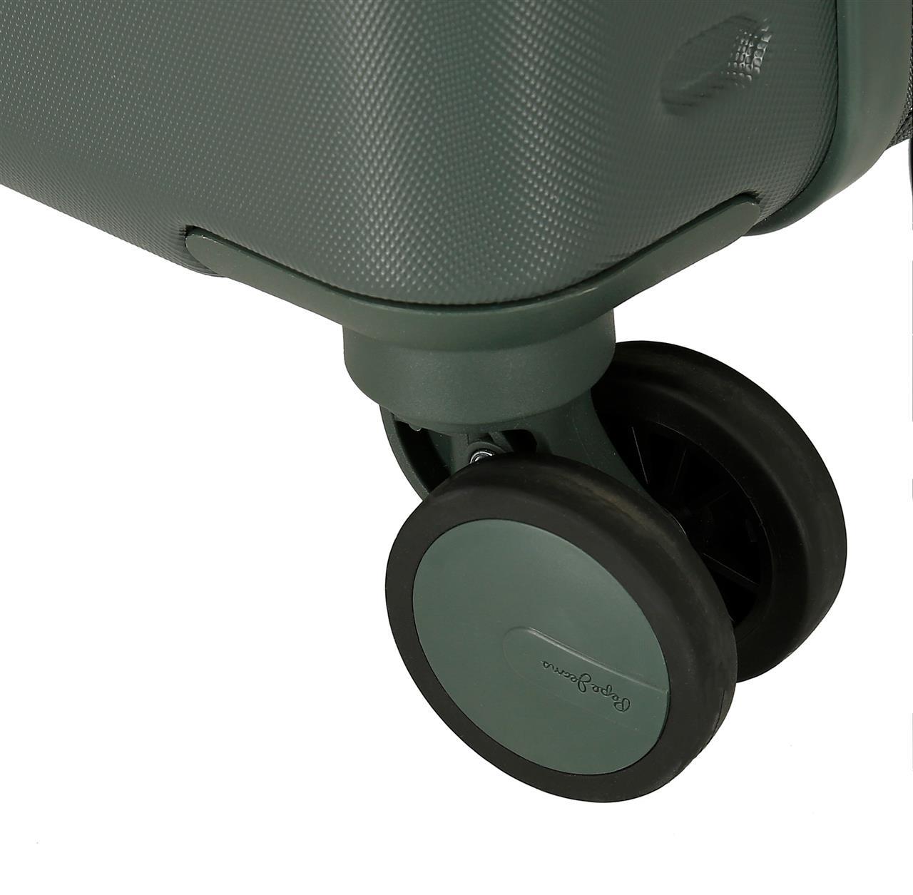 7699133 TROLLEY ABS 55CM.4R.PJL ACCENT GREEN