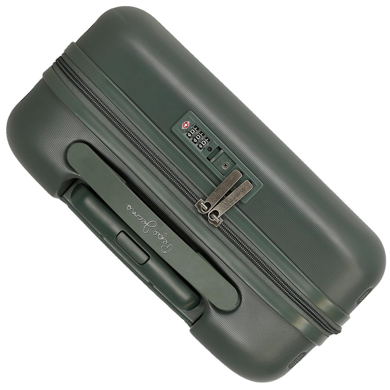 7699133 TROLLEY ABS 55CM.4R.PJL ACCENT GREEN