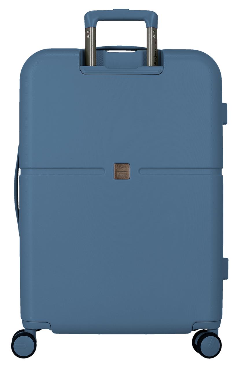 769923A TROLLEY ABS 70CM. C/EXP. 4R. PJL ACCENT AZUL DENIM