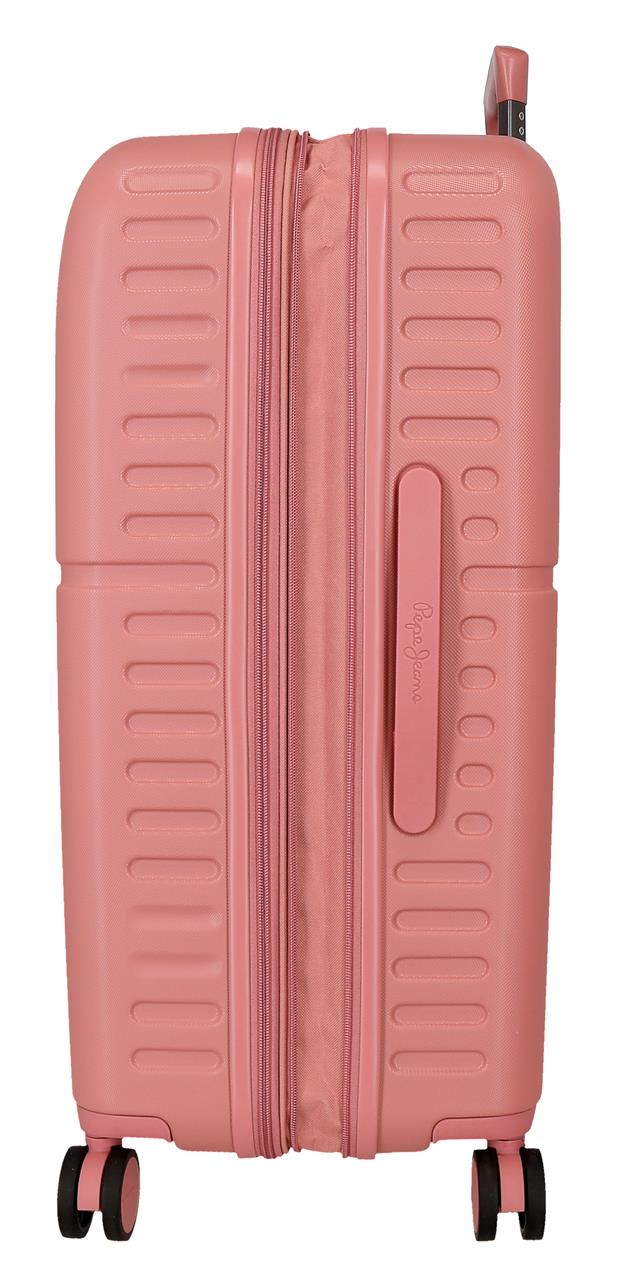 769923C TROLLEY ABS 70CM. 4R. ACCENT PJL NUDE