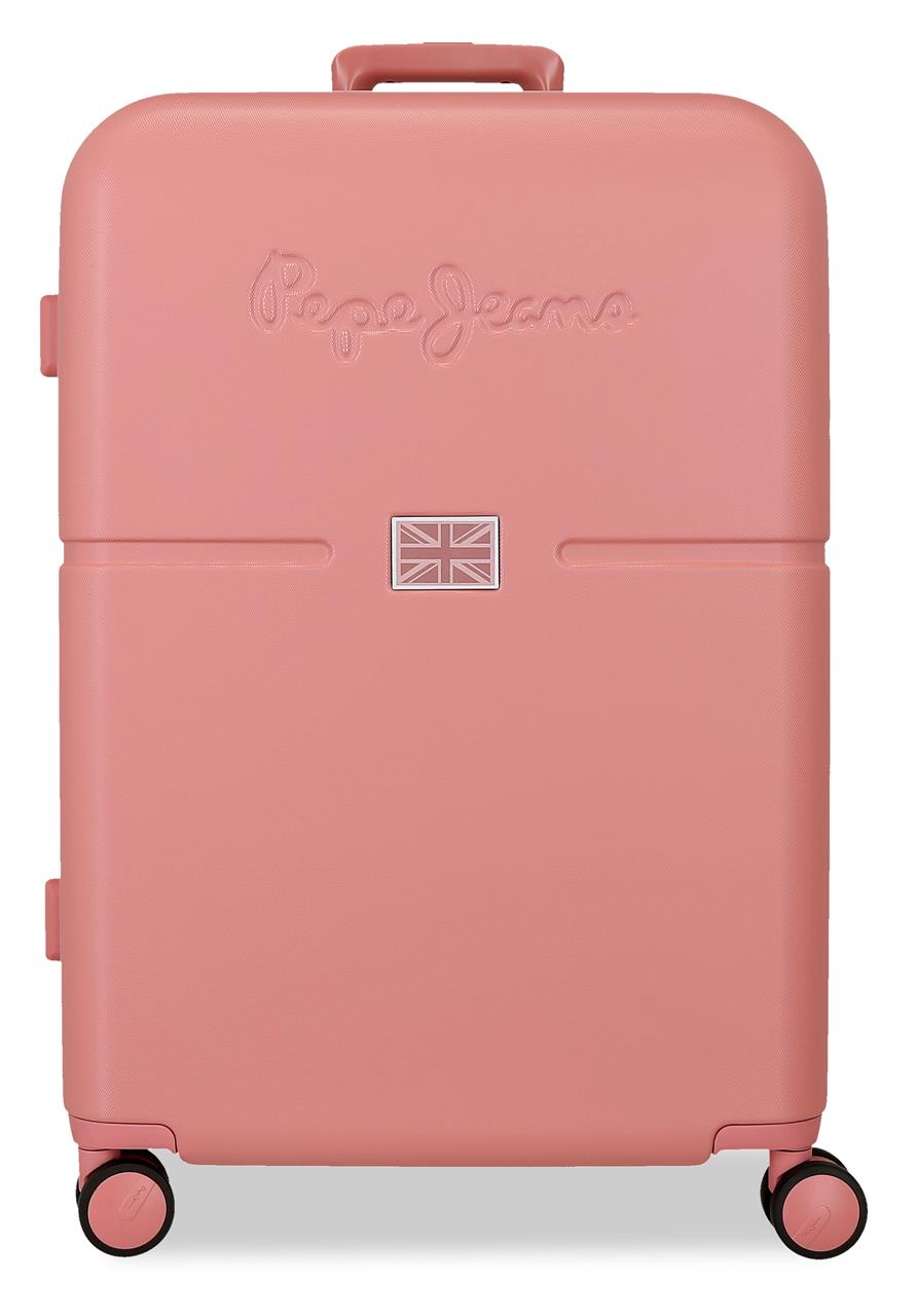 769923C TROLLEY ABS 70CM. 4R. ACCENT PJL NUDE