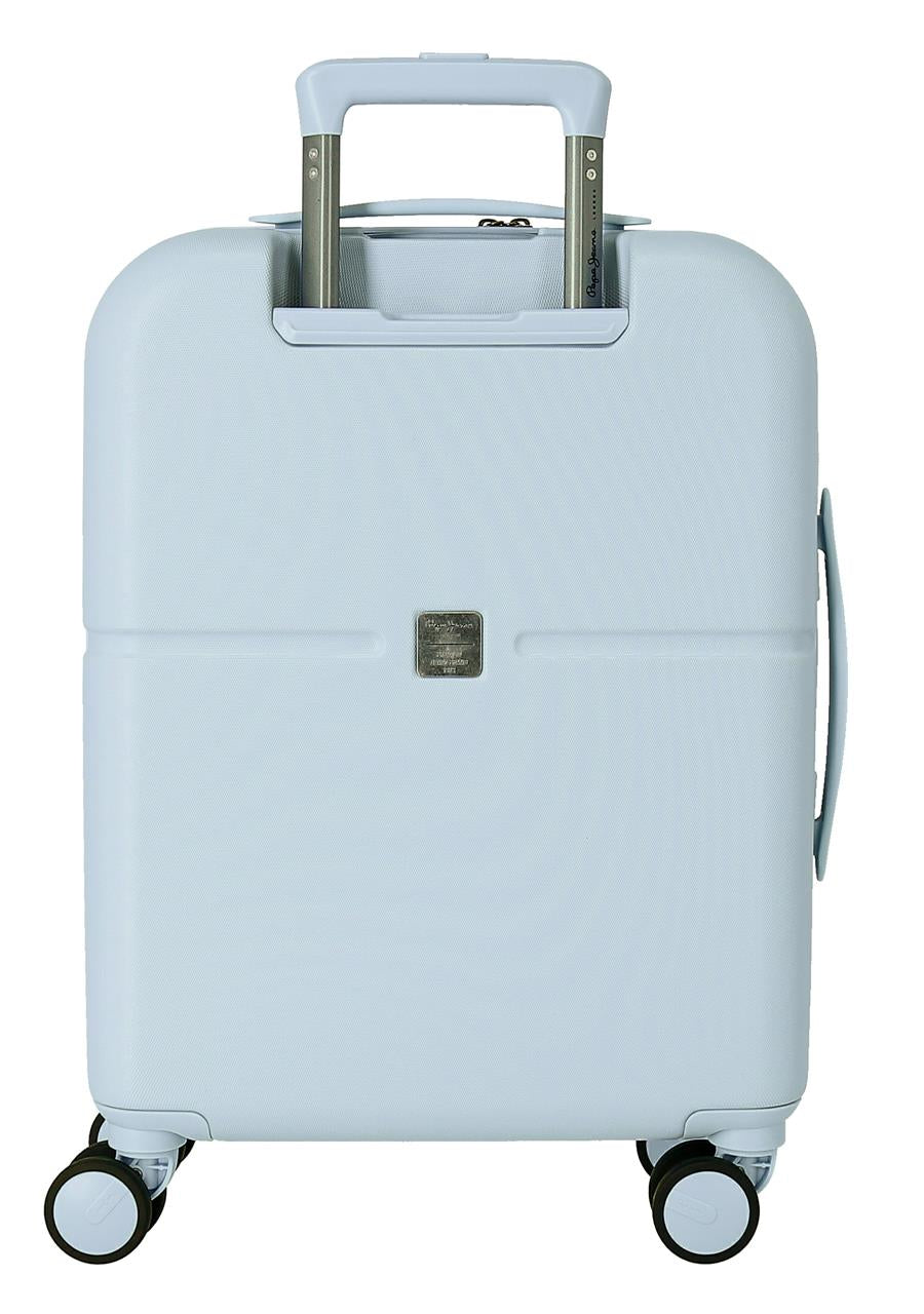 7699534 SET/2 TROLLEY ABS 55-70CM. 4R. PJL ACCENT AZUL CLARO