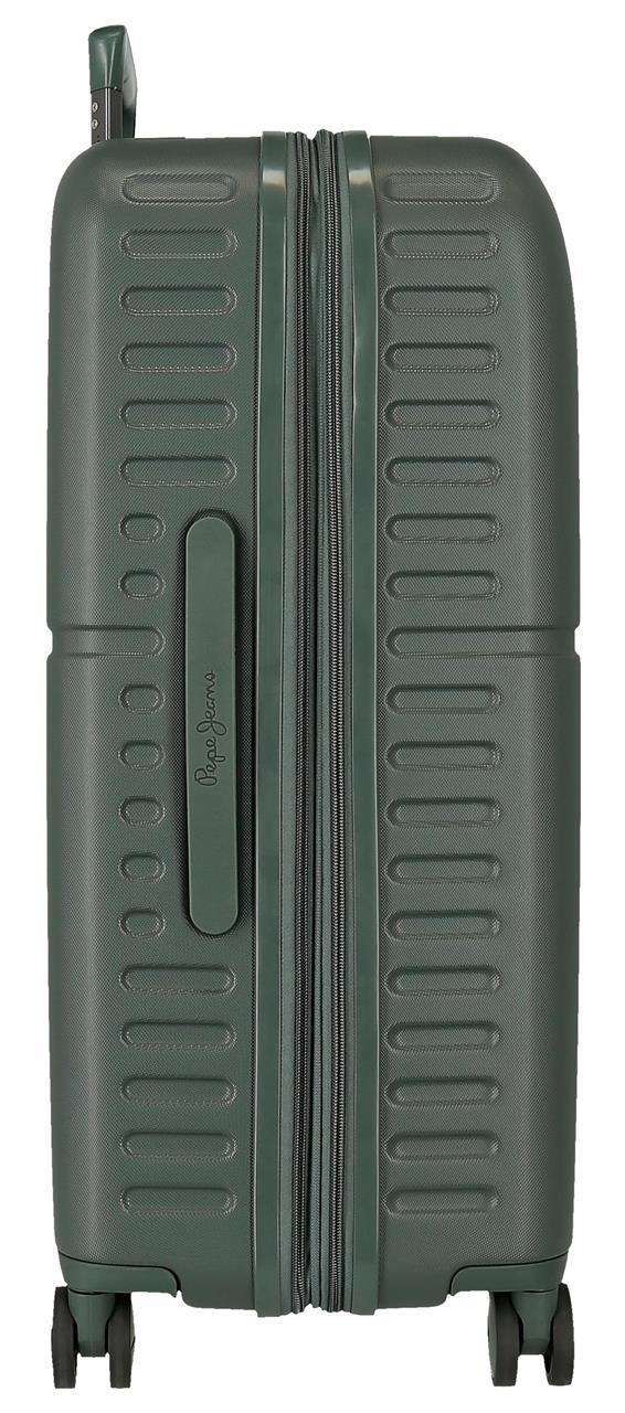 7699533 SET/2 TROLLEY ABS 55-70CM. 4R. PJL ACCENT VERT