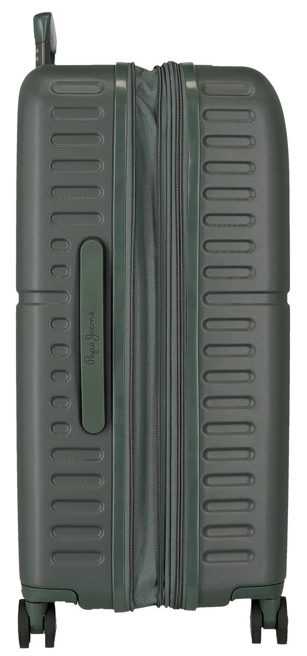 7699533 SET/2 TROLLEY ABS 55-70CM. 4R. PJL ACCENT VERT