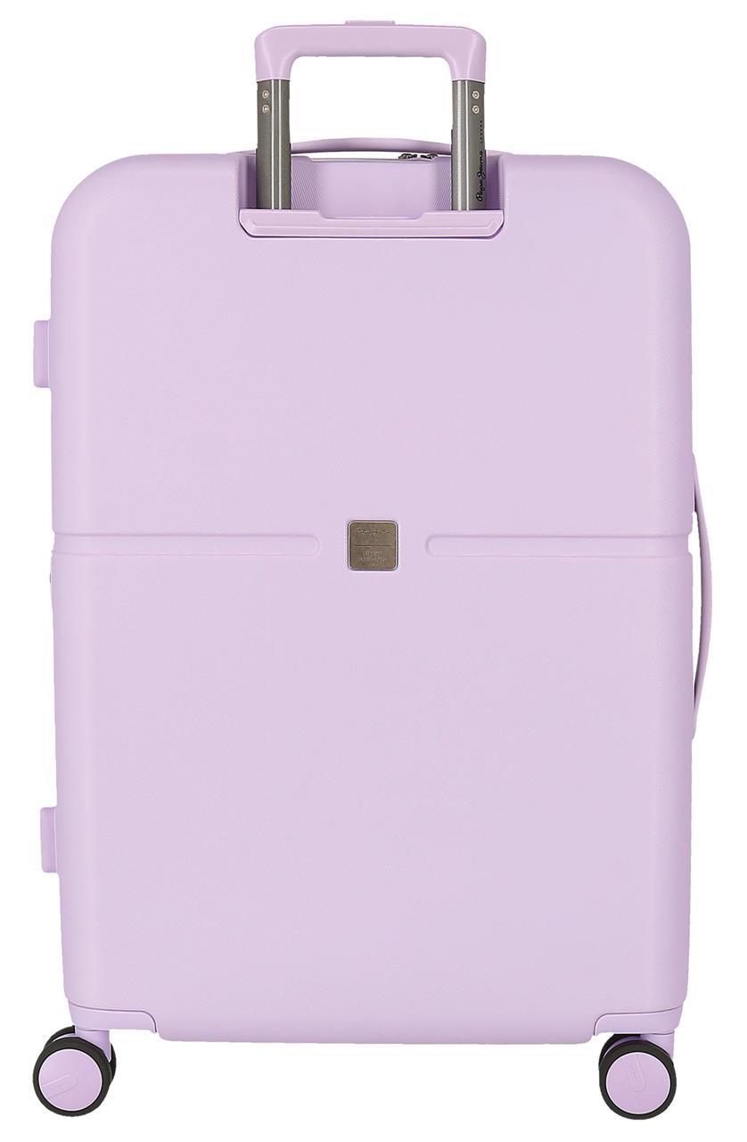 7699535 SET/2 TROLLEY ABS 55-70CM. C.EXP 4R. PJL ACCENT LILAS