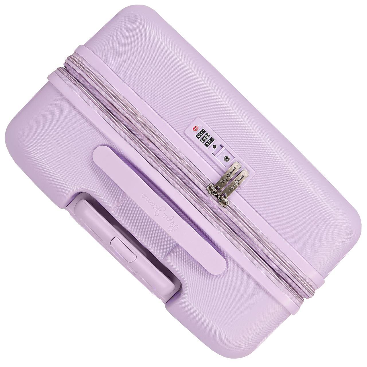 7699535 SET/2 TROLLEY ABS 55-70CM. C.EXP 4R. PJL ACCENT LILAS