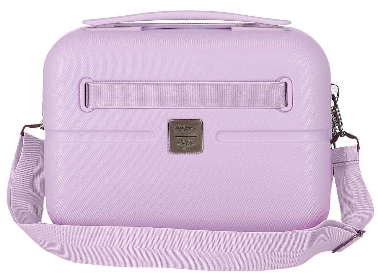 Pack Cabin suitcase + Neceser ACCENT PEPE JEANS