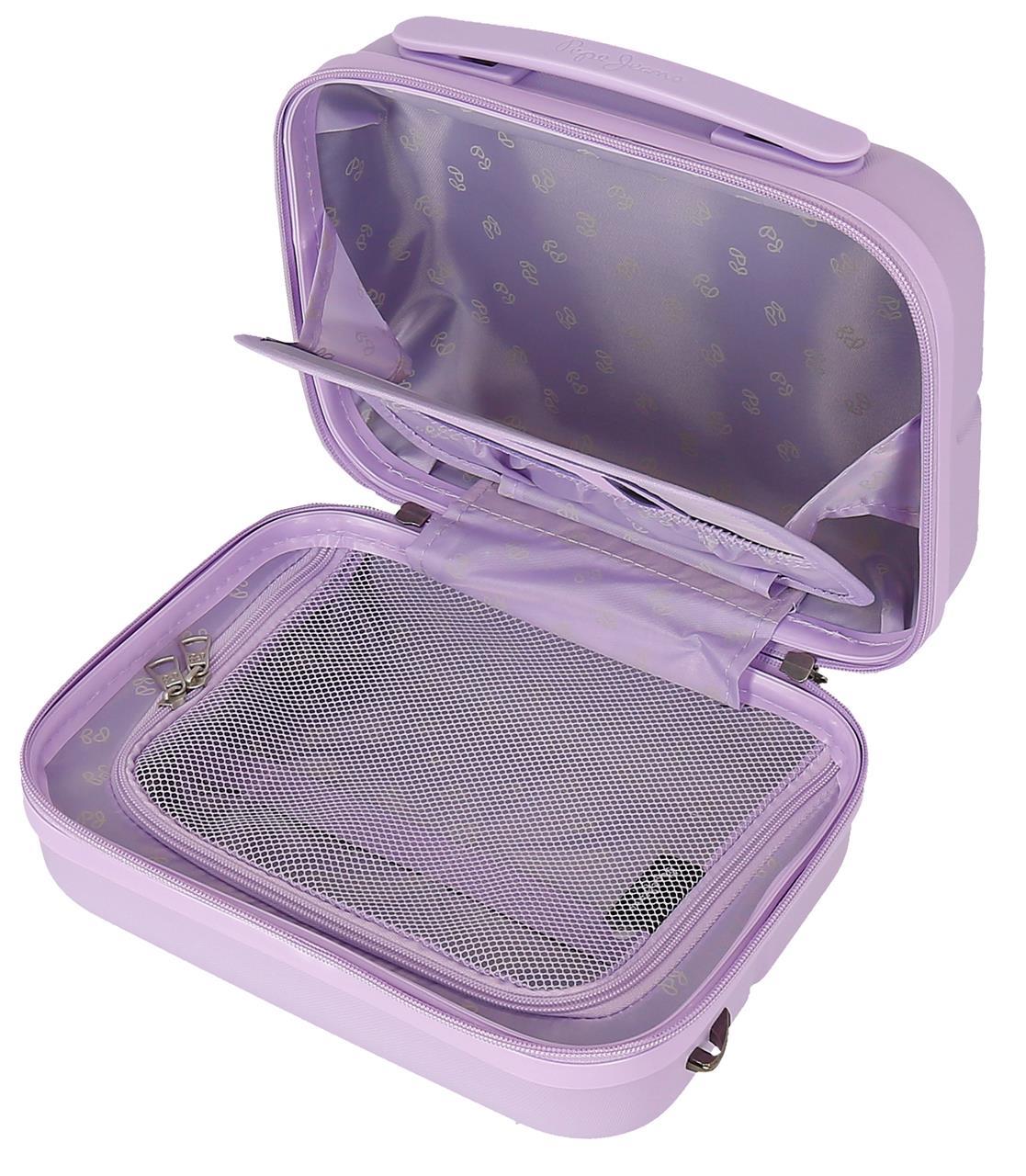 Pack Cabin suitcase + Neceser ACCENT PEPE JEANS