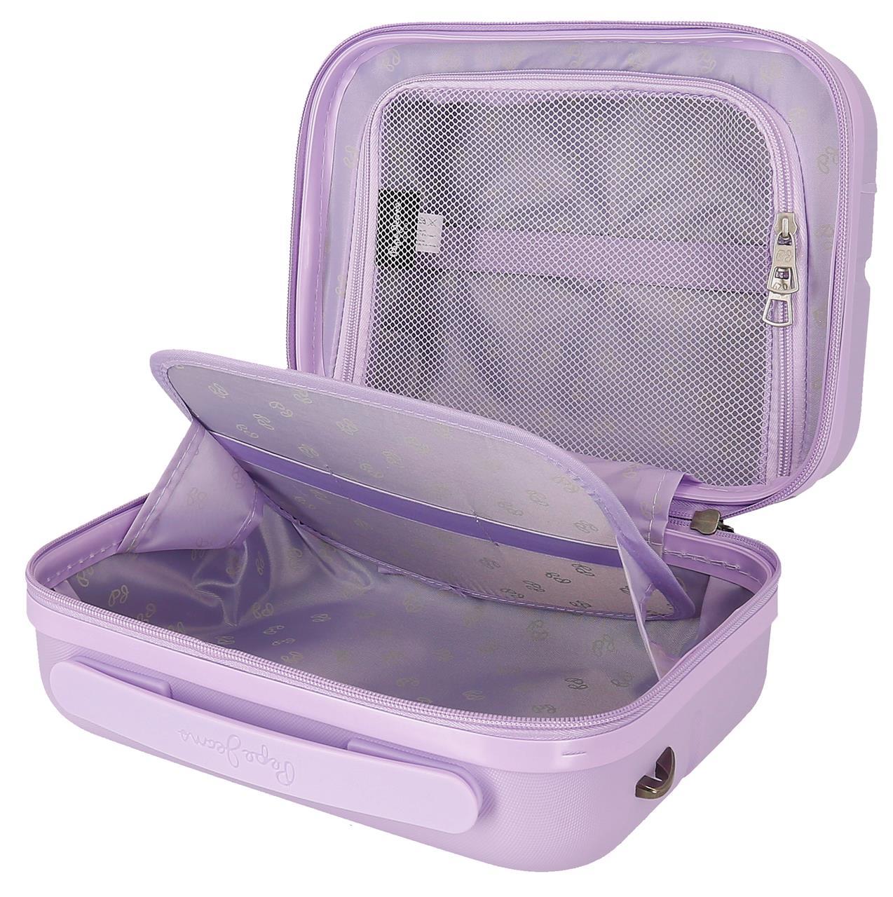 Pack Cabin suitcase + Neceser ACCENT PEPE JEANS