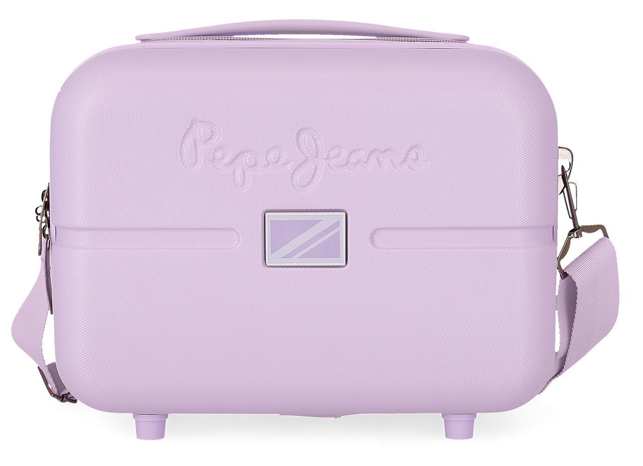 Pack Cabin suitcase + Neceser ACCENT PEPE JEANS