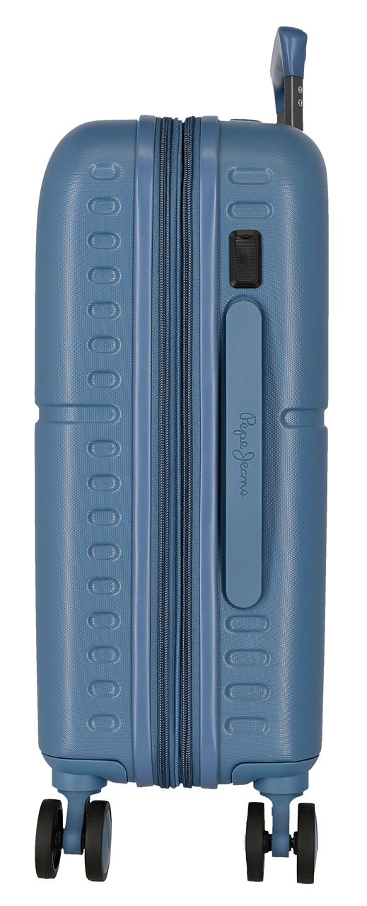 769893A SET/2 TROLLEY ABS 55-70CM. C/ESP. 4R. PJL ACCENTO BLU