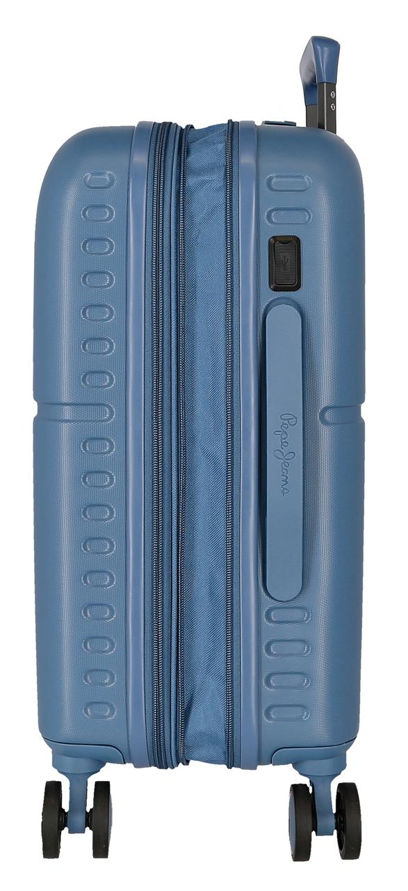 769893A SET/2 TROLLEY ABS 55-70CM. C/ESP. 4R. PJL ACCENTO BLU