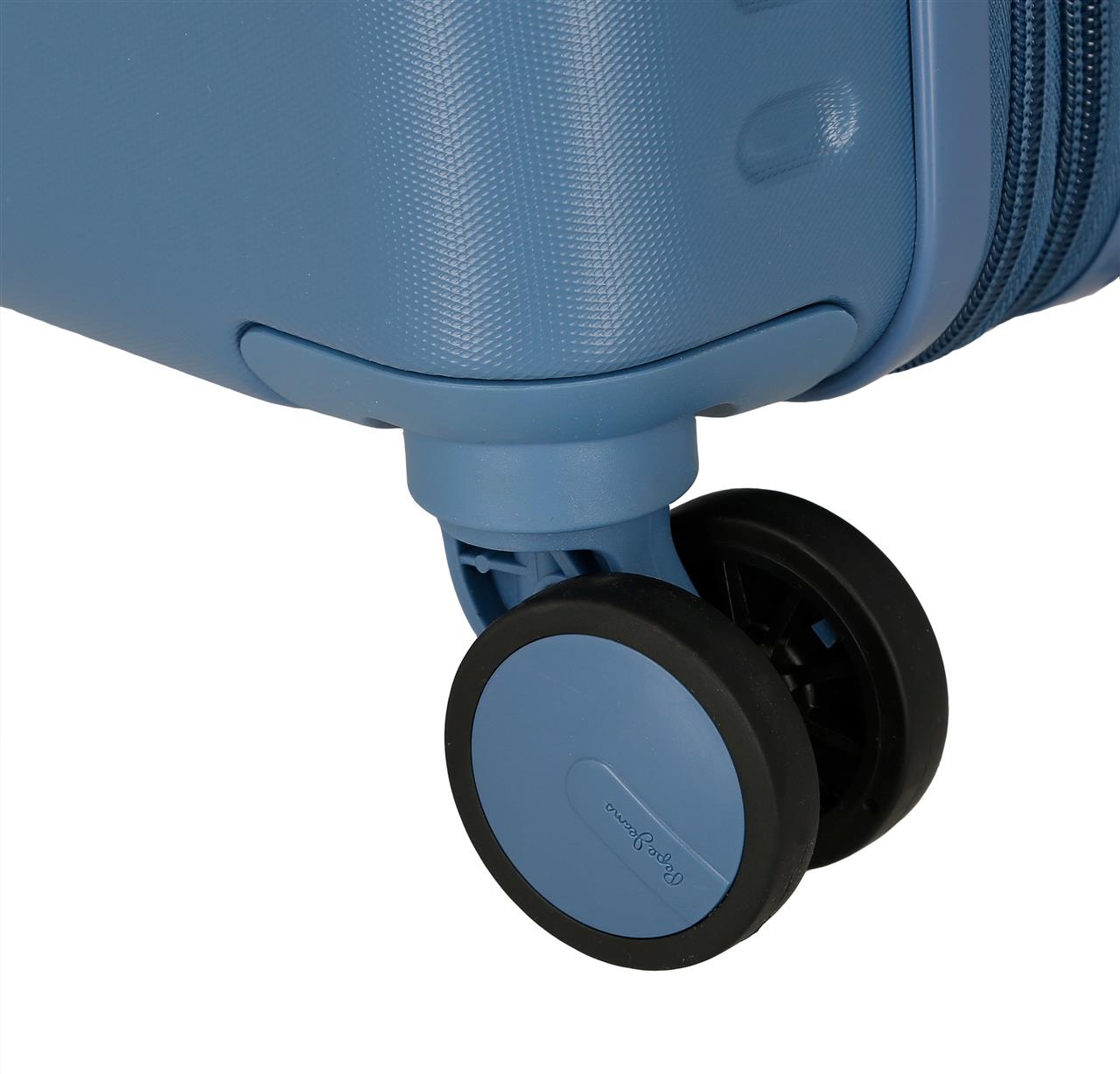 769893A SET/2 TROLLEY ABS 55-70CM. C/ESP. 4R. PJL ACCENTO BLU