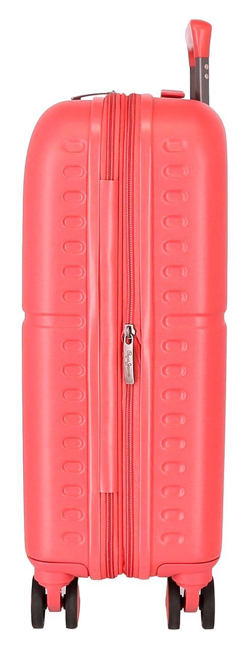 768862D TROLLEY ABS 55CM. C/EXP. 4R. PJL HIGHLIGHT CORAL