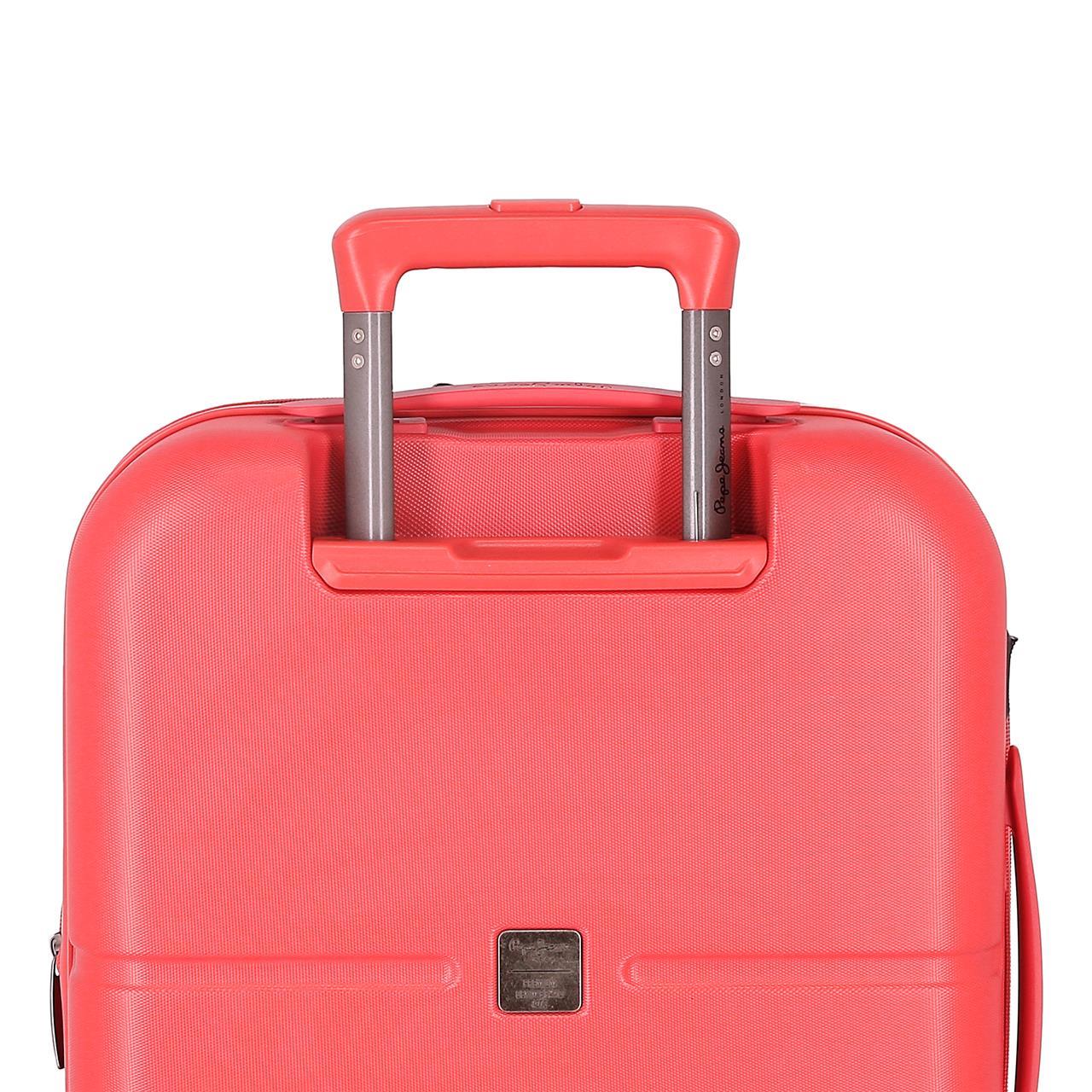 768862D TROLLEY ABS 55CM. C/EXP. 4R. PJL HIGHLIGHT CORAL