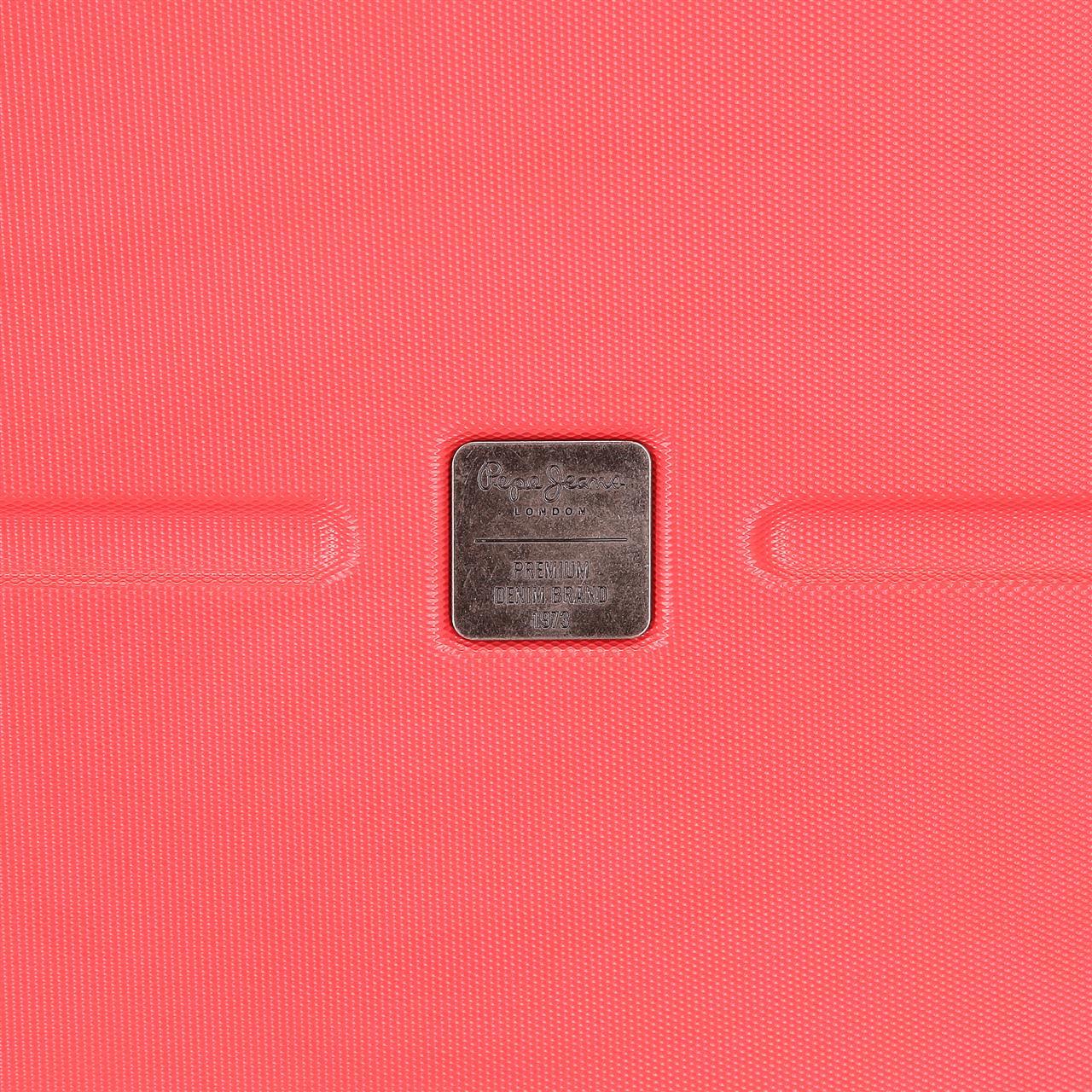 768862D TROLLEY ABS 55CM. C/EXP. 4R. PJL HIGHLIGHT CORAL