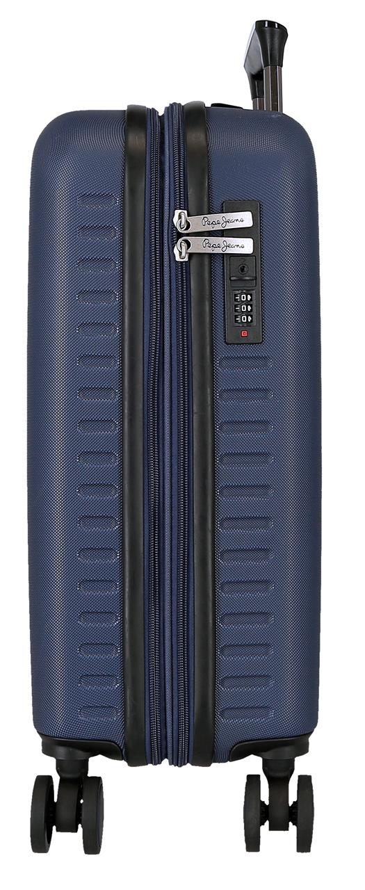 7568642 TROLLEY ABS 55CM. C/EXP. 4R. PJL MONTANA MARINO