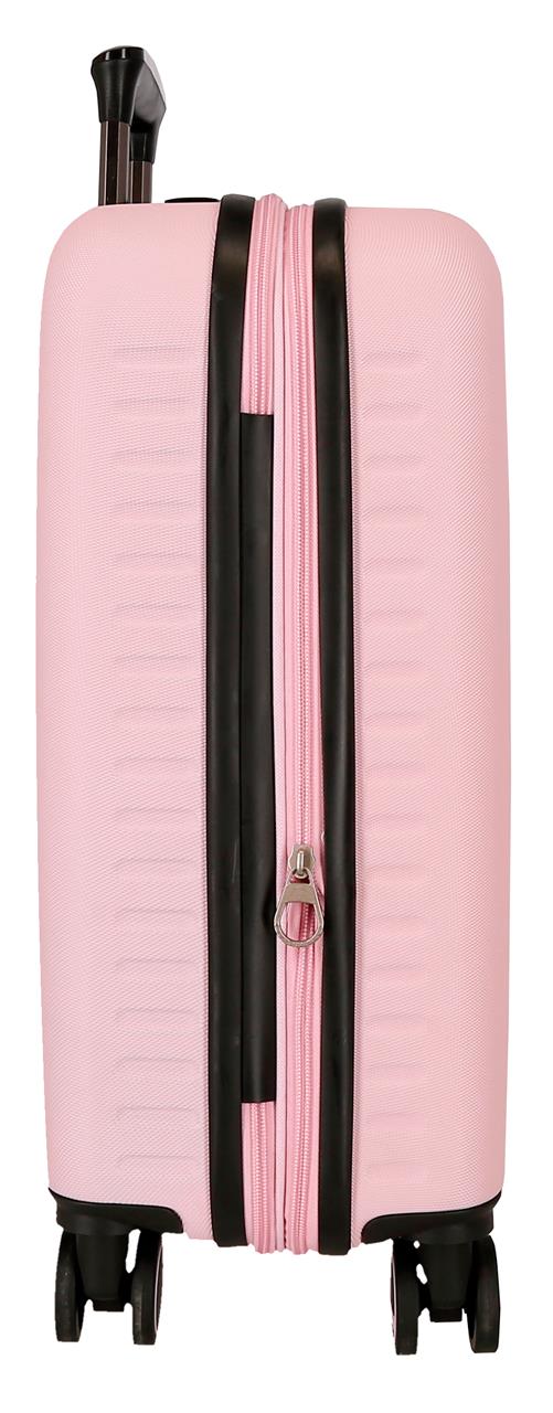 7568649 TROLLEY ABS 55CM. C/EXP. 4R. PJL MONTANA HELLROSA