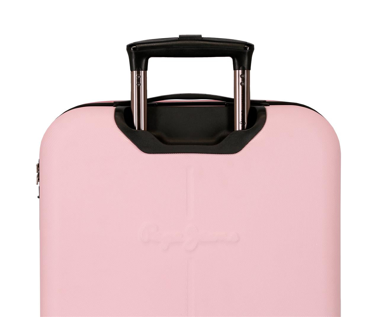 7568649 TROLLEY ABS 55CM. C/EXP. 4R. PJL MONTANA HELLROSA