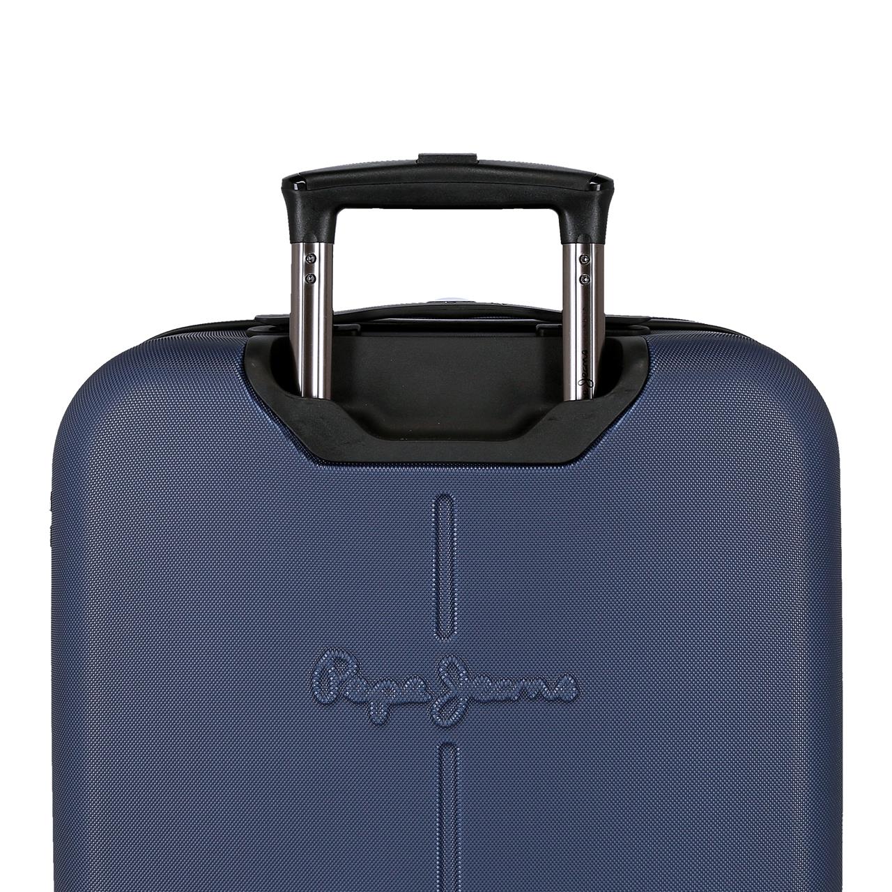 7569142 TROLLEY ABS 55CM. 4R. PJL MONTANA MARINO