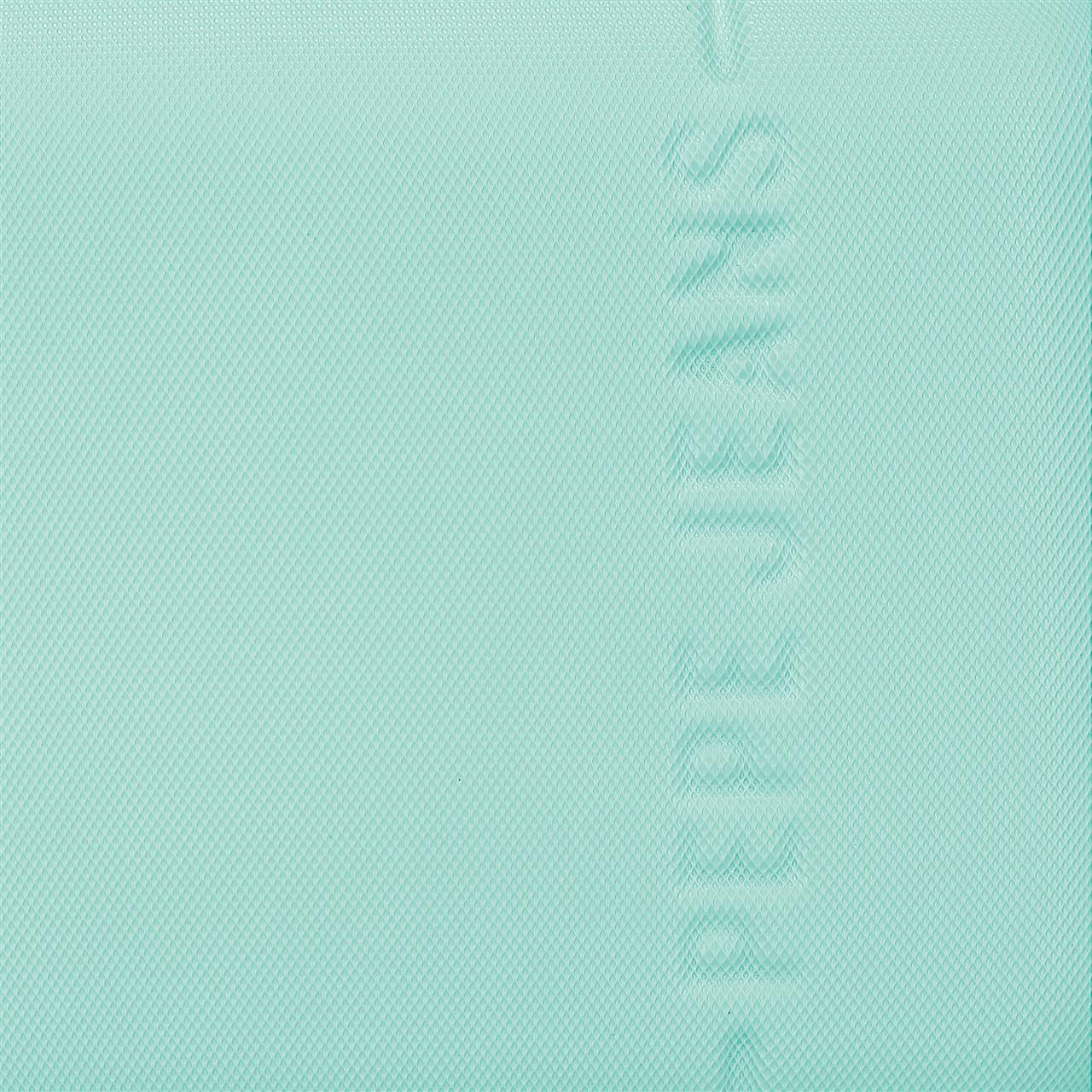 7569146 TROLLEY ABS 55CM. 4R. PJL MONTANA BLEU TURQUOISE