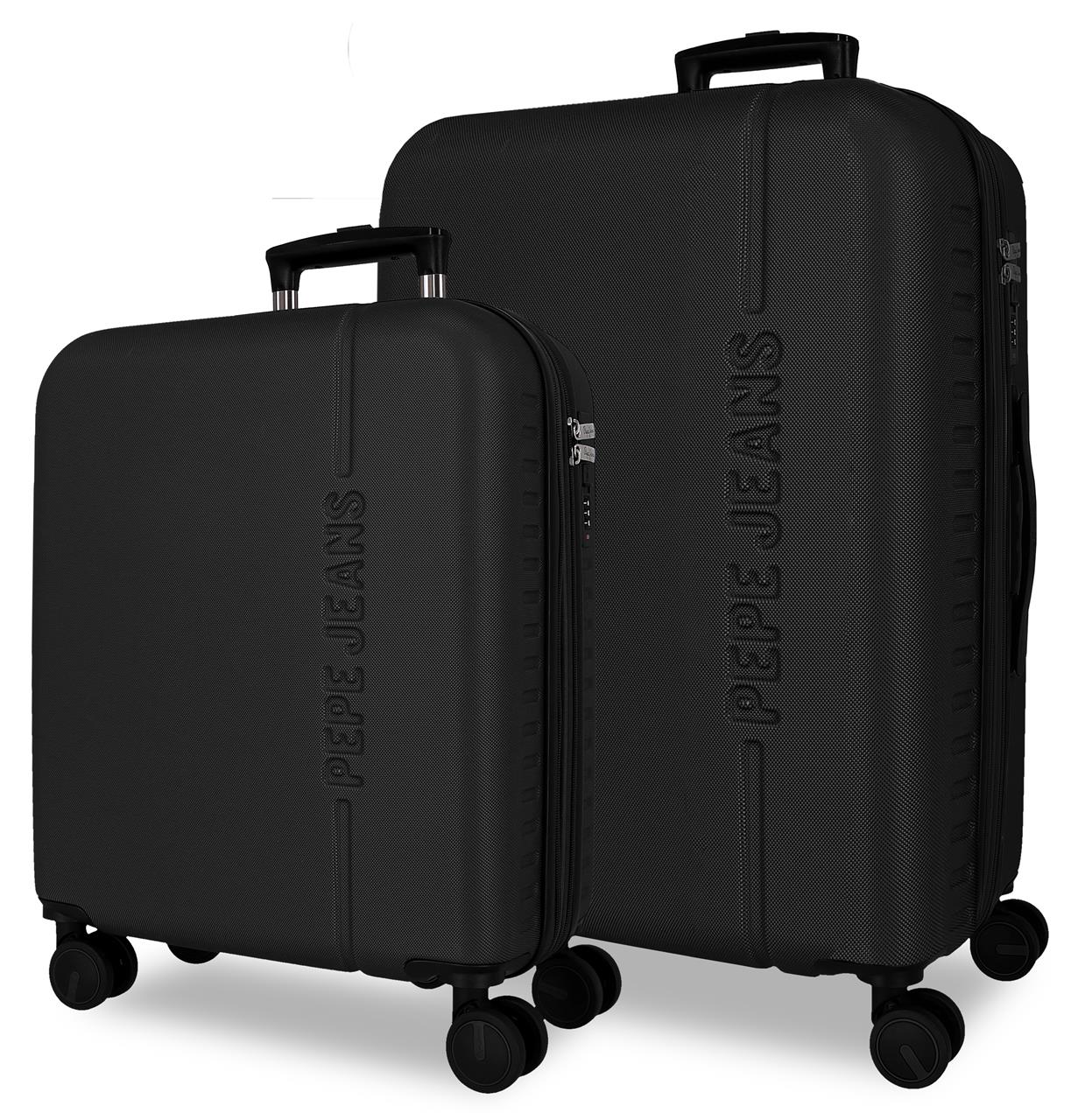 7568941 SET/2 TROLLEY ABS 55-68CM. C/EXP. 4R. PJL MONTANA NE