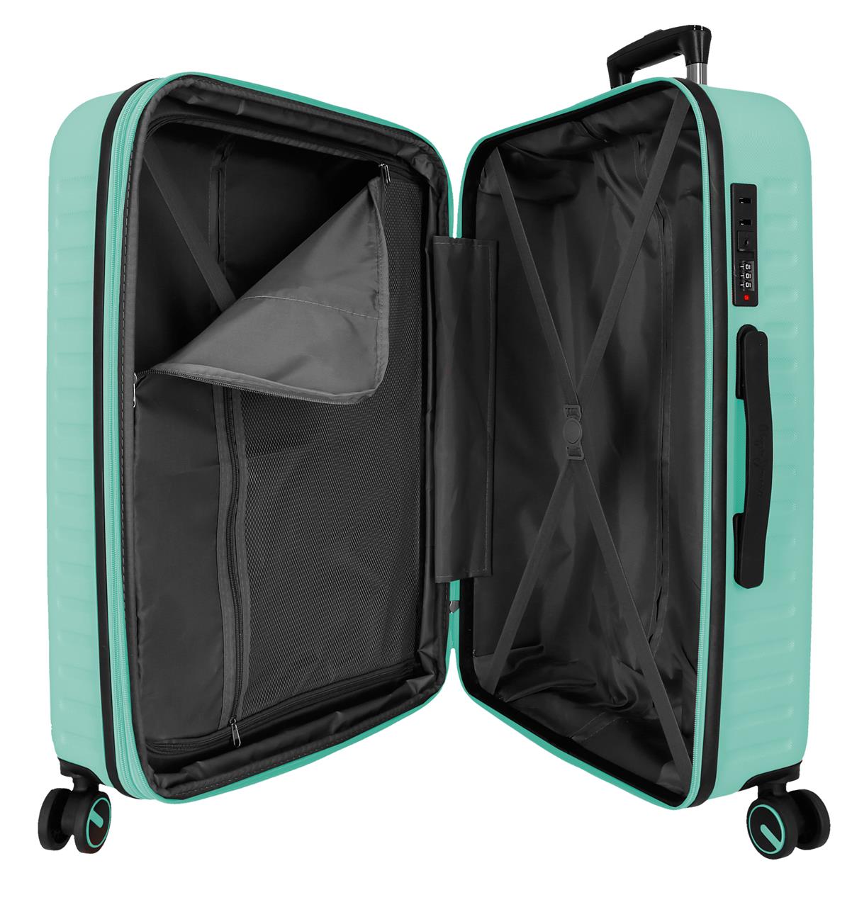 7568946 SET/2 TROLLEY ABS 55-68CM. C/EXP. 4R. PJL MONTANA AZ