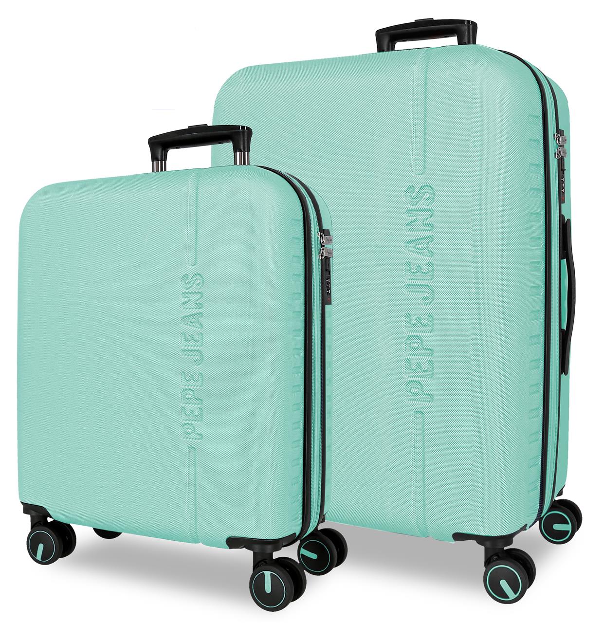 7568946 SET/2 TROLLEY ABS 55-68CM. C/EXP. 4R. PJL MONTANA AZ