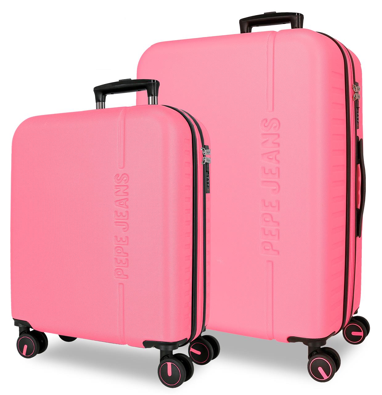 7568948 SET/2 TROLLEY ABS 55-68CM. C/EXP. 4R. PJL MONTANA FU