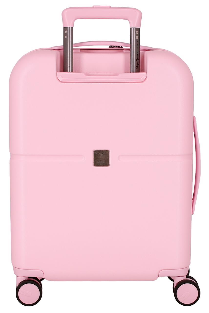 768912C TROLLEY ABS 55CM. 4R. PJL HIGHLIGHT HELLROSA