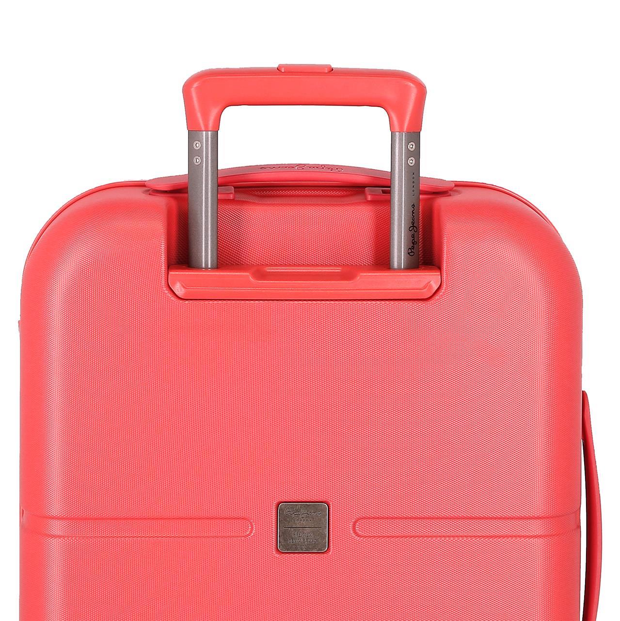 768912D TROLLEY ABS 55CM. 4R. PJL HIGHLIGHT CORAL