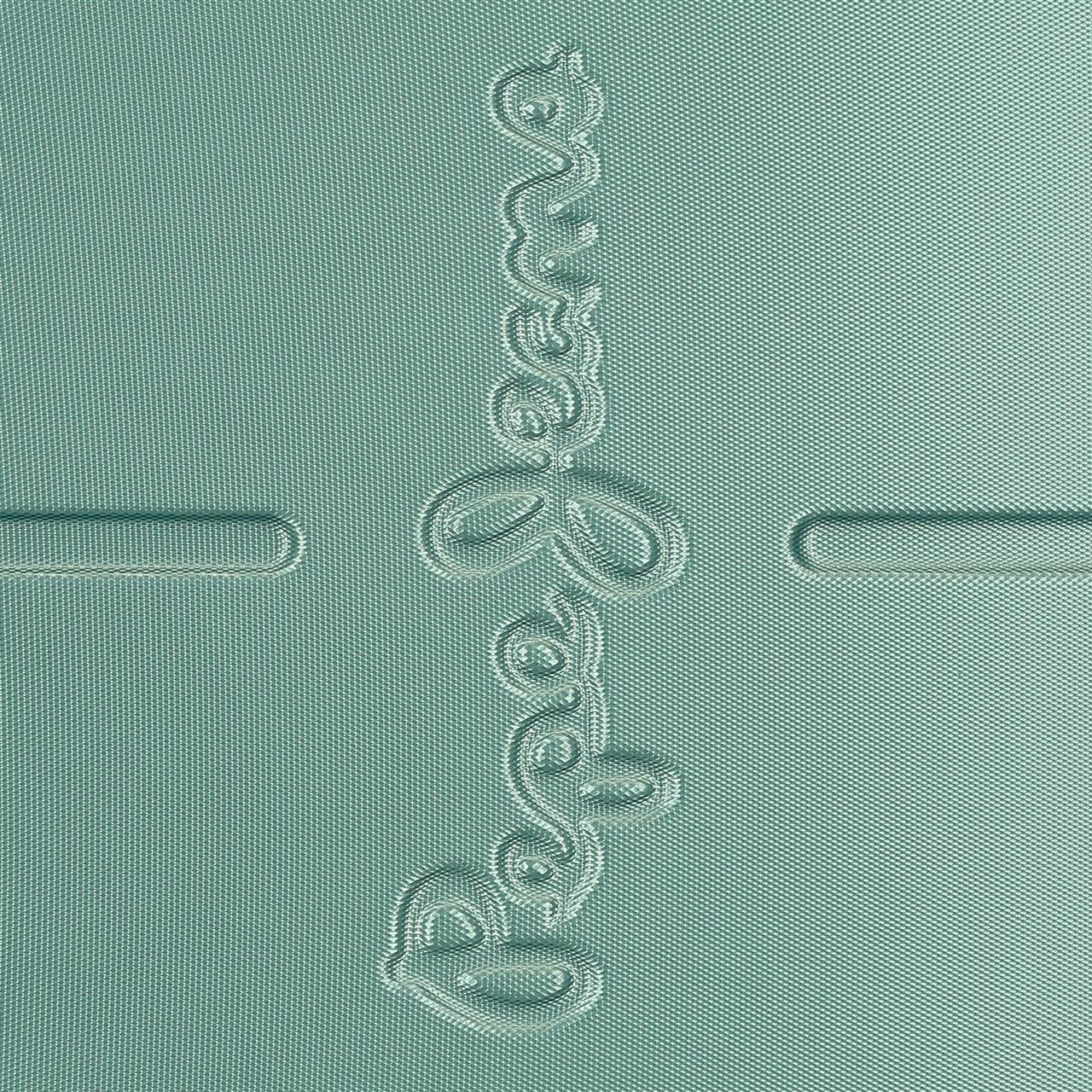 768922B TROLLEY ABS 70CM. C/EXP. 4R. PJL HIGHLIGHT TURQUOISE