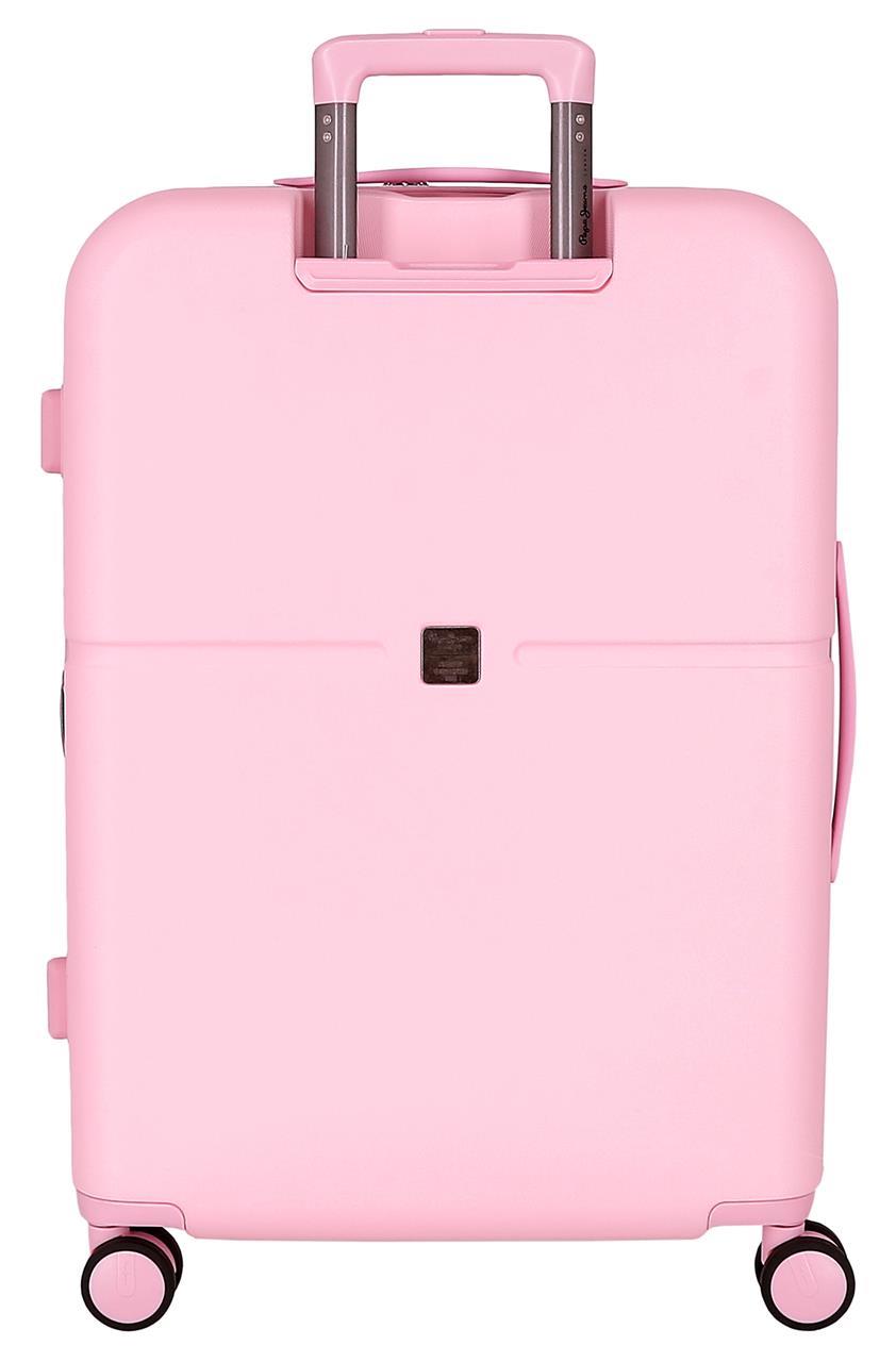 768922C TROLLEY ABS 70CM. C/EXP. 4R. PJL HIGHLIGHT HELLROSA