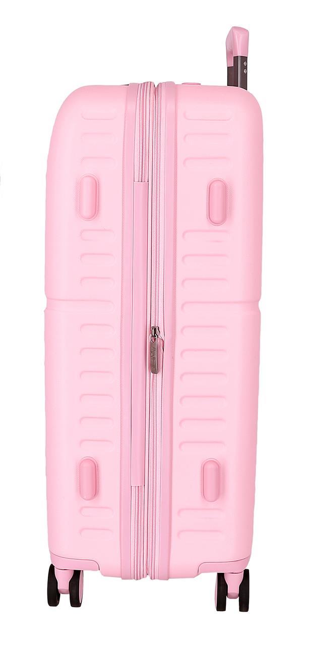 768922C TROLLEY ABS 70CM. C/EXP. 4R. PJL HIGHLIGHT HELLROSA