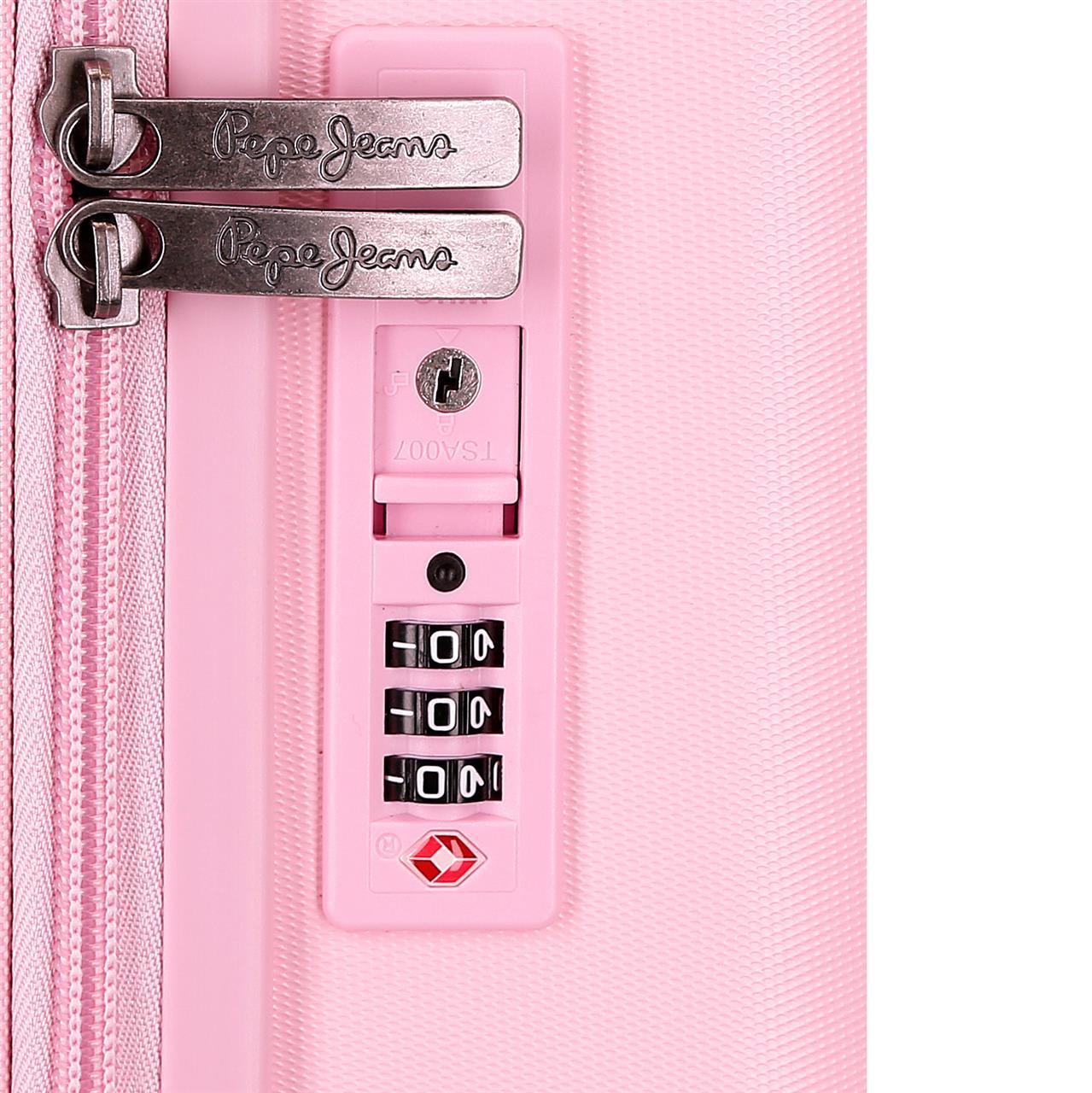 768922C TROLLEY ABS 70CM. C/EXP. 4R. PJL HIGHLIGHT HELLROSA