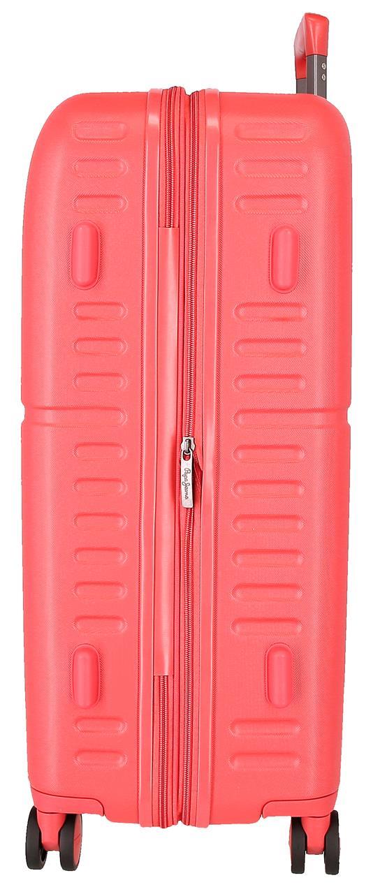 768922D TROLLEY ABS 70CM. C/EXP. 4R. PJL HIGHLIGHT CORAL