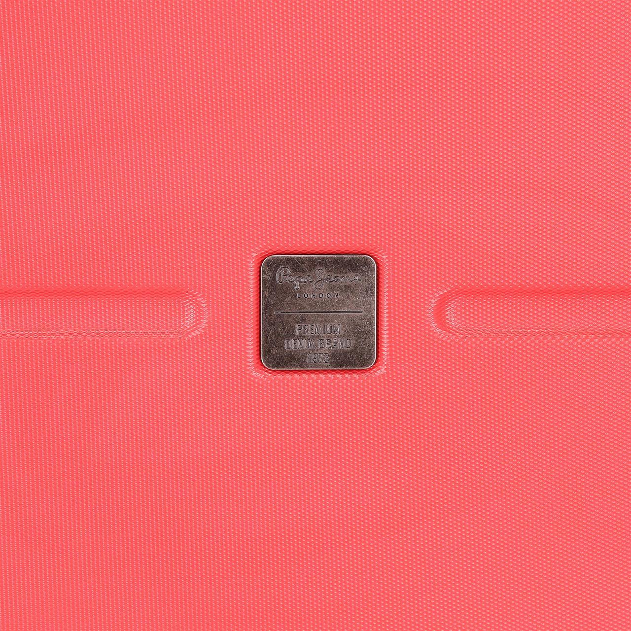 768922D TROLLEY ABS 70CM. C/EXP. 4R. PJL HIGHLIGHT CORAL
