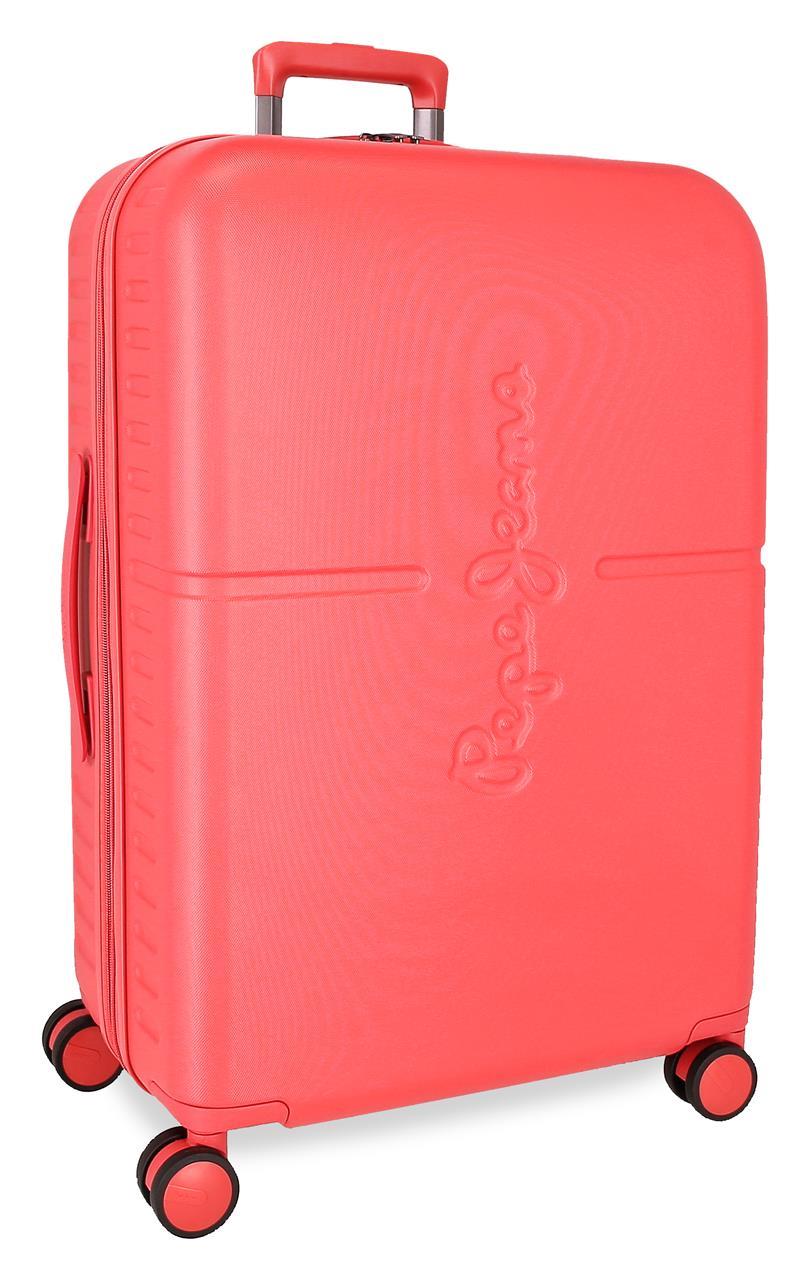 768922D TROLLEY ABS 70CM. C/EXP. 4R. PJL HIGHLIGHT CORAL