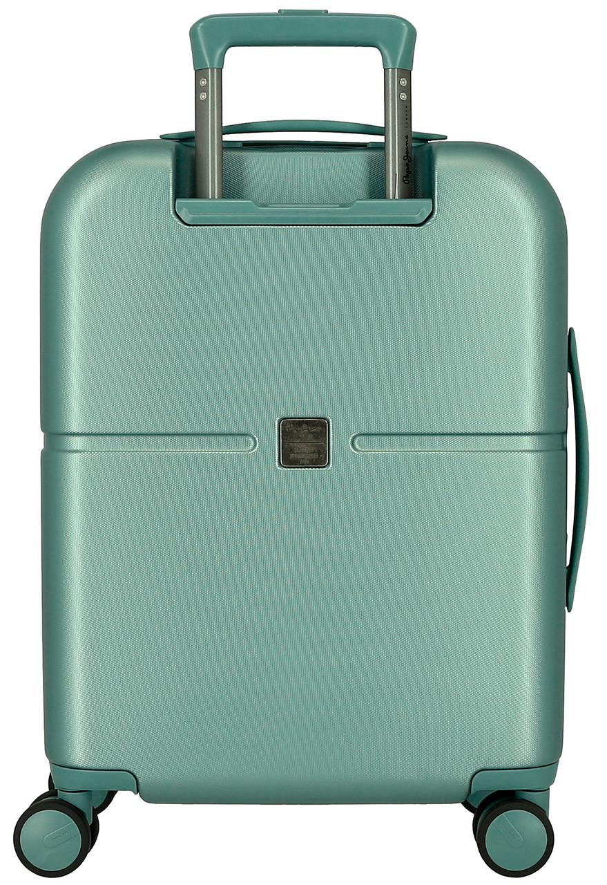 768952B SET/2 TROLLEY ABS 55-70CM. 4R. PJL MOULANT TURQUOISE