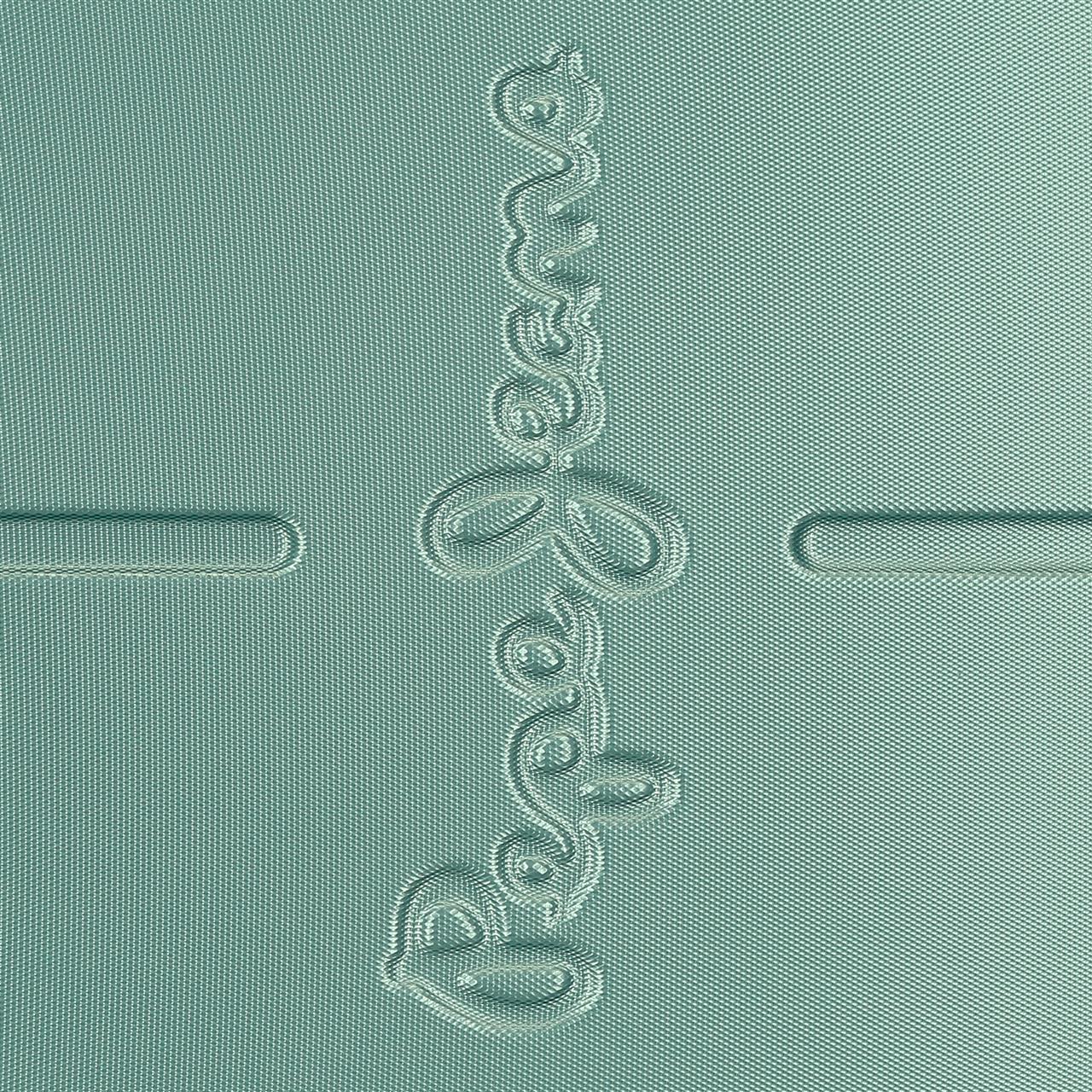 768952B SET/2 TROLLEY ABS 55-70CM. 4R. PJL MOULANT TURQUOISE