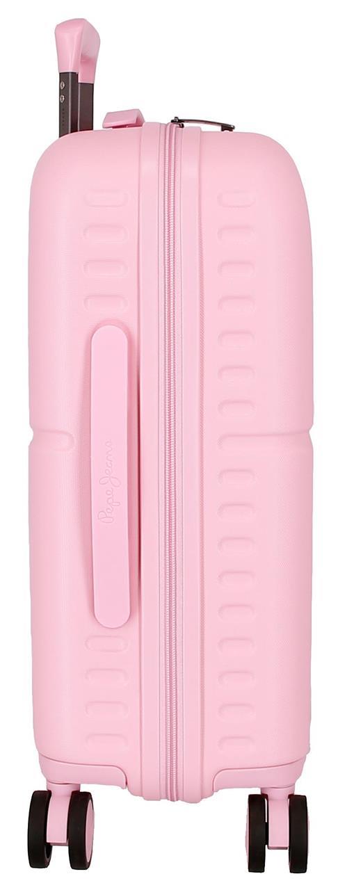 768952C SET/2 TROLLEY ABS 55-70CM. 4R. PJL HIGHLIGHT PINK CL