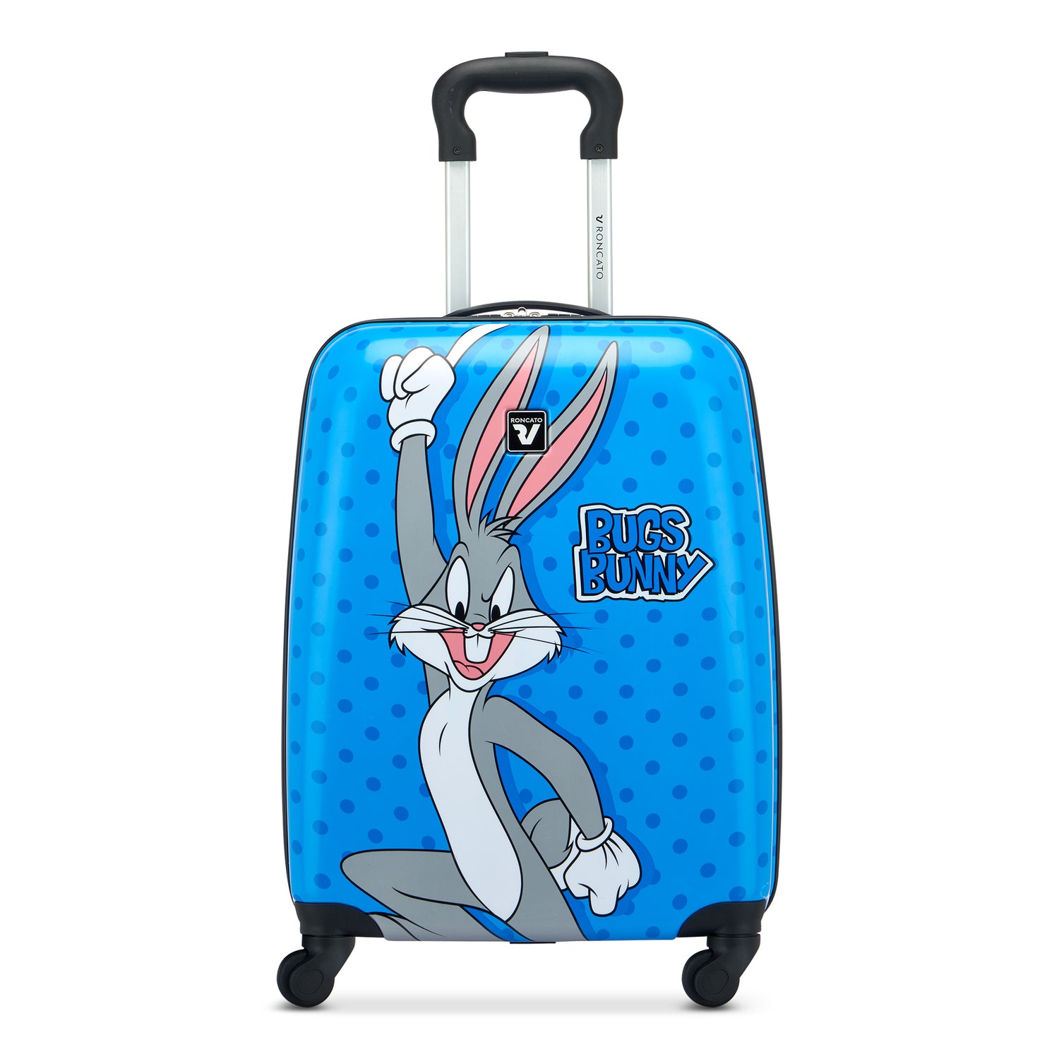 TROLLEY JUNIOR + SHOE HOLDER COVER LOONEY TUNES KIDS DLX BUGS BUNNY BLUE