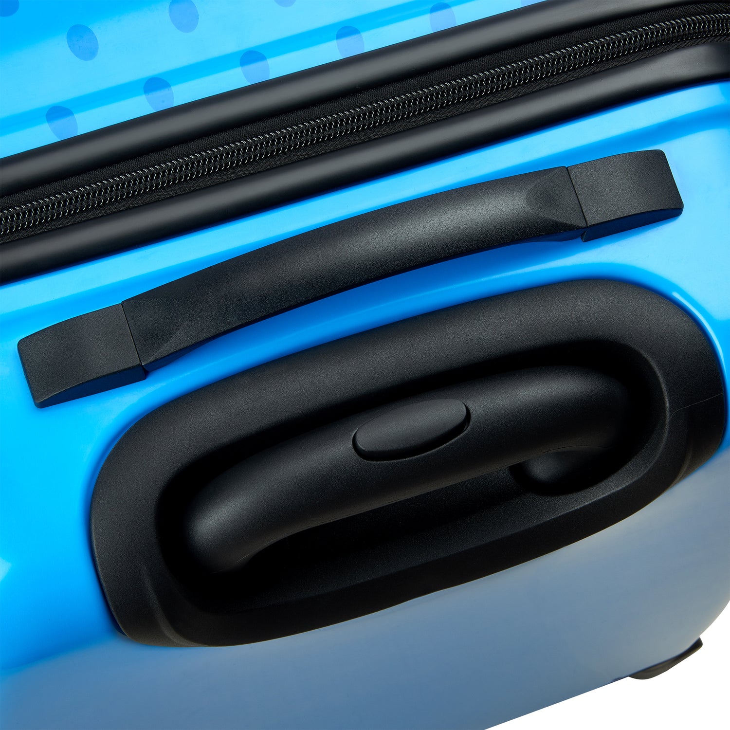 TROLLEY JUNIOR + SHOE HOLDER COVER LOONEY TUNES KIDS DLX BUGS BUNNY BLUE