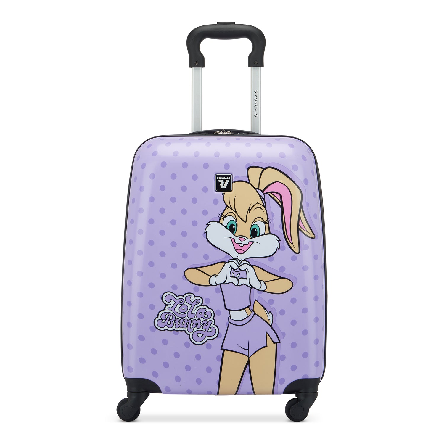 TROLLEY JUNIOR + SHOE HOLDER COVER LOONEY TUNES KIDS DLX BUGS BUNNY BLUE