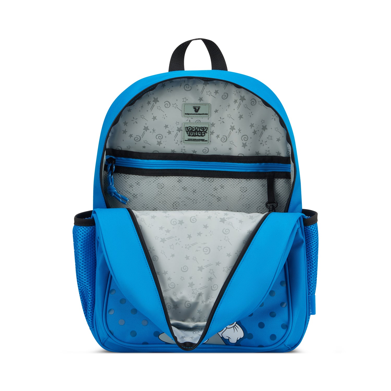 RONCATO JUNIOR BACKPACK + LOONEY TUNES DLX BUGS BUNNY CASE