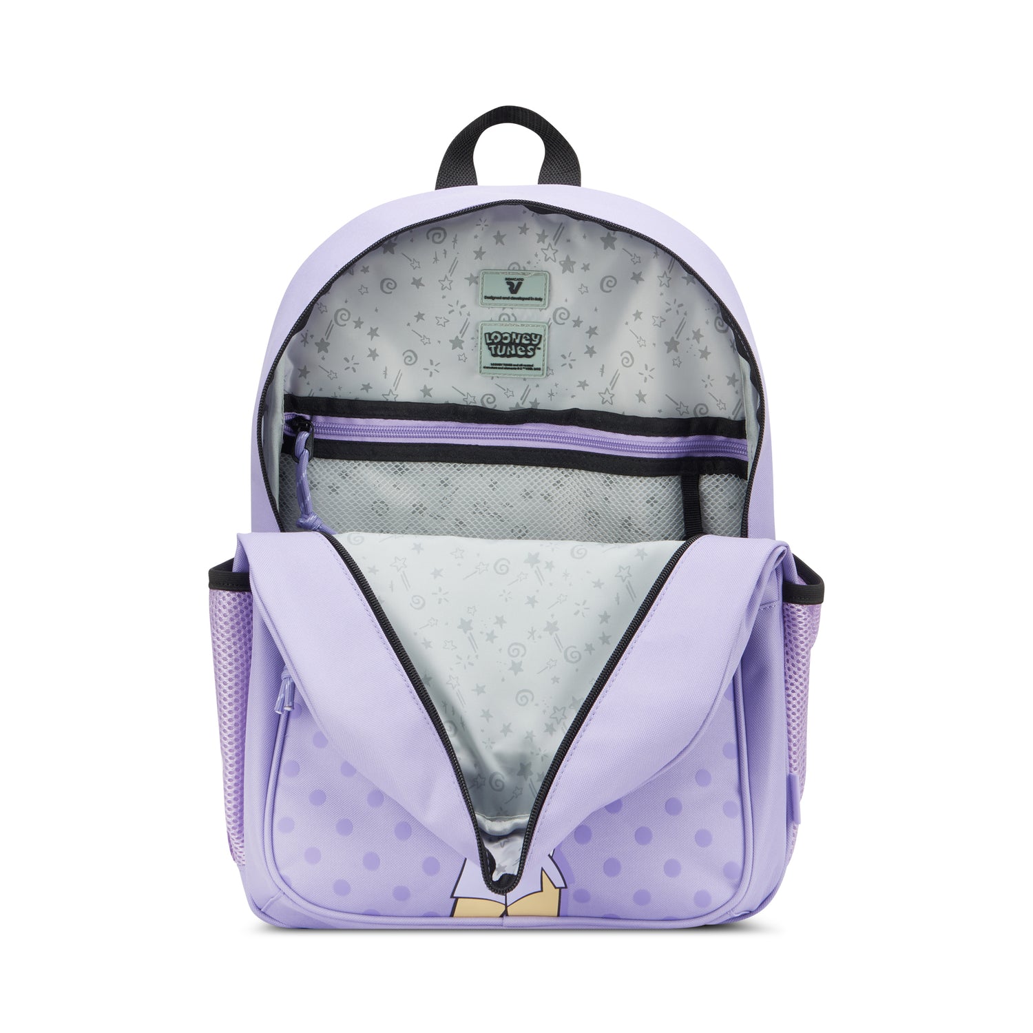 RONCATO JUNIOR RYGSÆK + LOONEY TUNES DLX LOLA CASE
