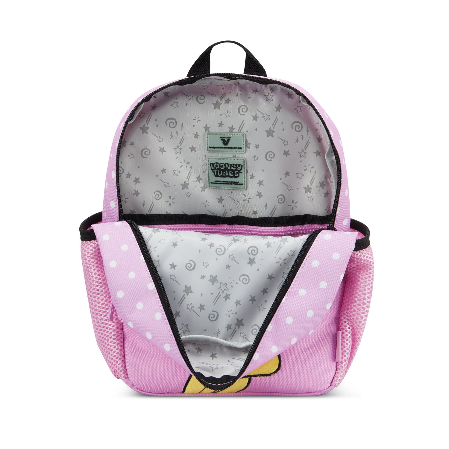 BABY BACKPACK + LOONEY TUNES DLX TITTI PINK CASE